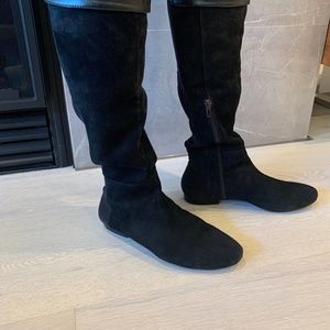 Black Boots for women by Banana Republic